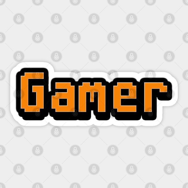 Video Games Lover Sticker by GreenGuyTeesStore